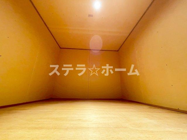 岸部北3 中古戸建の収納|屋根裏収納もございます