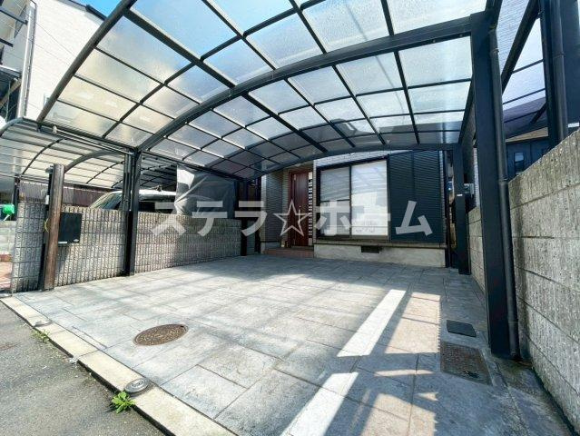 岸部北3 中古戸建の駐車場|駐車場の用意があります