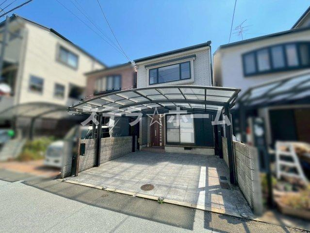 岸部北3 中古戸建の外観|外はこのようになっています