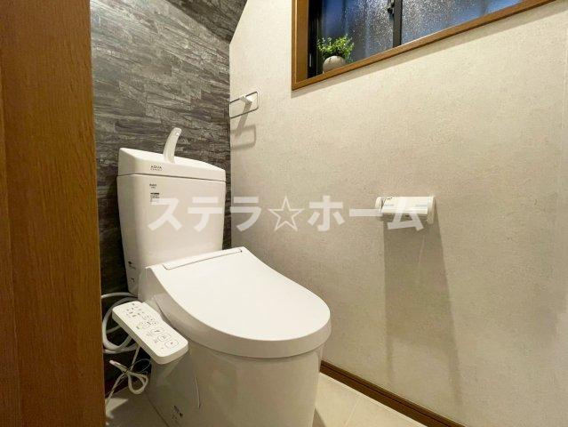 岸部北3 中古戸建のトイレ|トイレも気になるポイント