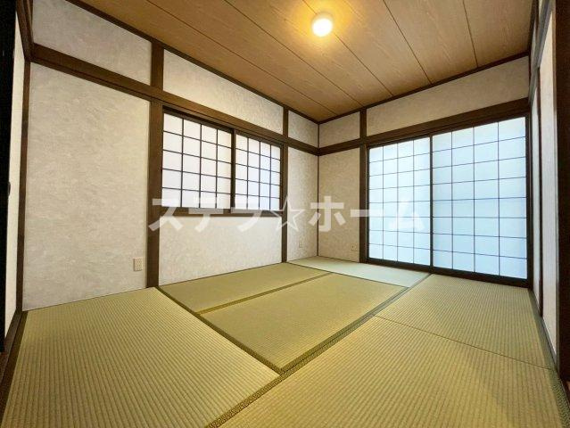 岸部北3 中古戸建の和室|来客時にも便利な和室付き