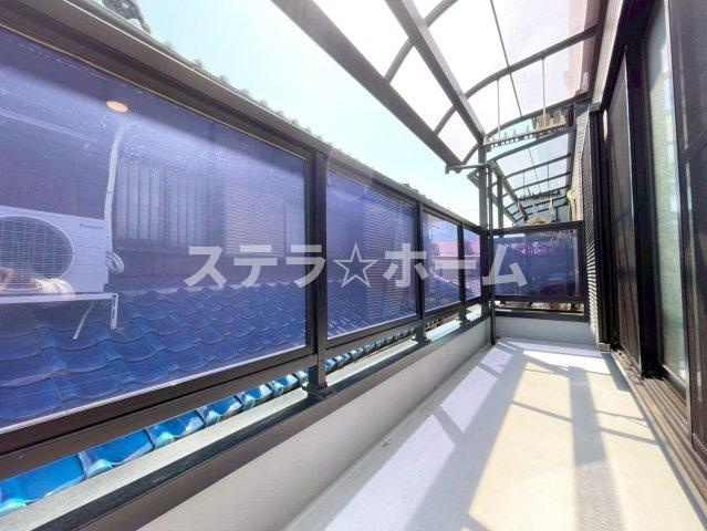 岸部北3 中古戸建のバルコニー|バルコニーがあります