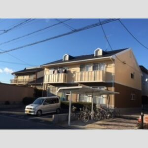 スカイハイツ中切 Ｂの外観