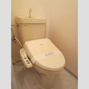 スカイハイツ中切 Ｂのトイレ