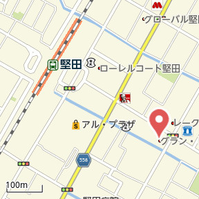 【地図】 | グラン・ドムール大津堅田