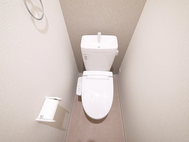 PremiereⅤのトイレ