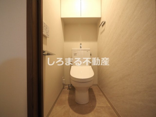 S-RESIDENCE松屋町asenceのトイレ