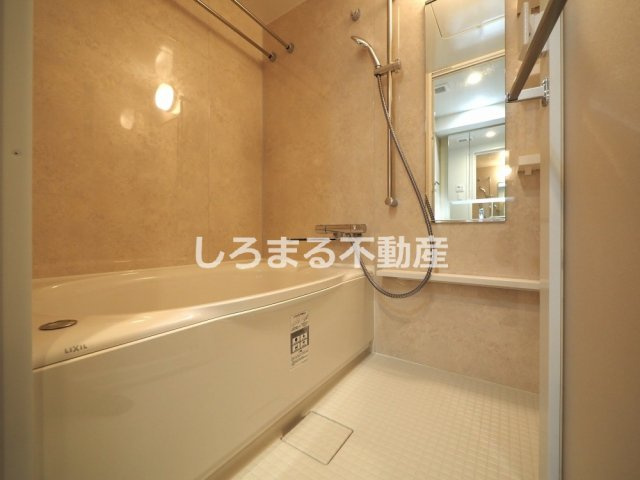 S-RESIDENCE松屋町asenceの浴室