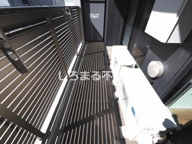 S-RESIDENCE松屋町asenceのバルコニー