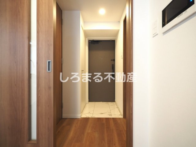 S-RESIDENCE松屋町asenceの玄関