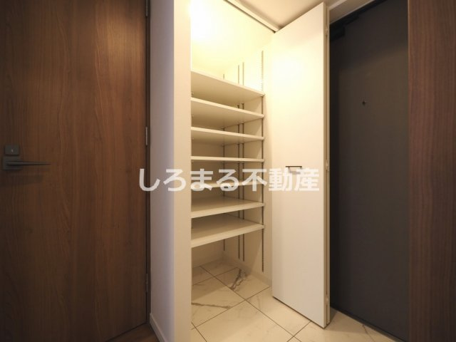 S-RESIDENCE松屋町asenceの収納