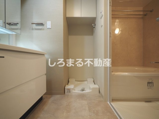 S-RESIDENCE松屋町asenceの洗面所