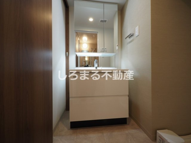 S-RESIDENCE松屋町asenceの独立洗面台
