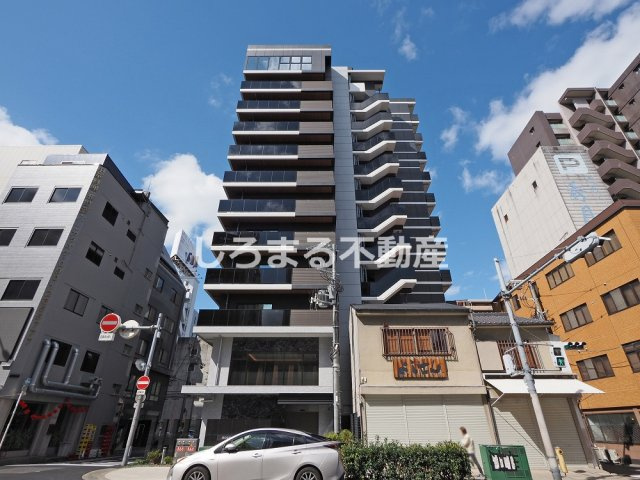 S-RESIDENCE松屋町asenceの外観