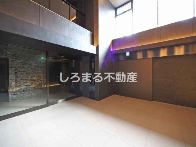 S-RESIDENCE松屋町asenceのロビー