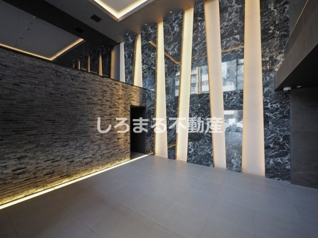 S-RESIDENCE松屋町asenceのロビー