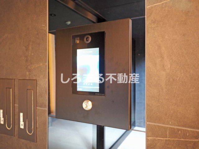 S-RESIDENCE松屋町asenceのセキュリティ