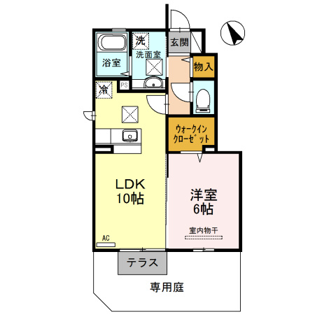 【間取り】 | オリーブコート