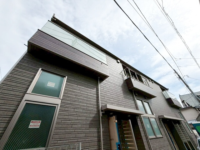 鎌倉市由比ガ浜２丁目のアパート
