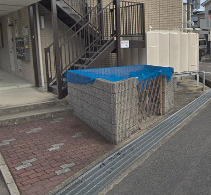 モアクレスト花田公園B棟のその他共用部分