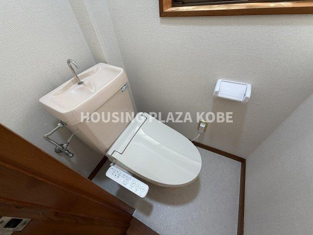 宮川町５丁目貸家のトイレ