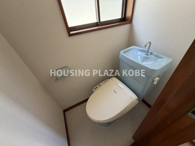 宮川町５丁目貸家のトイレ