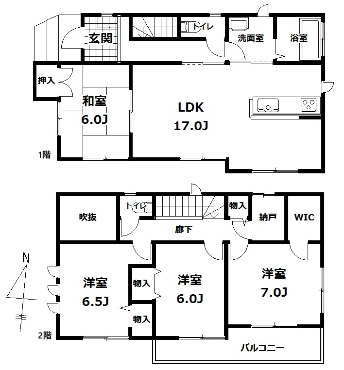 野田市岩名1丁目　中古戸建て