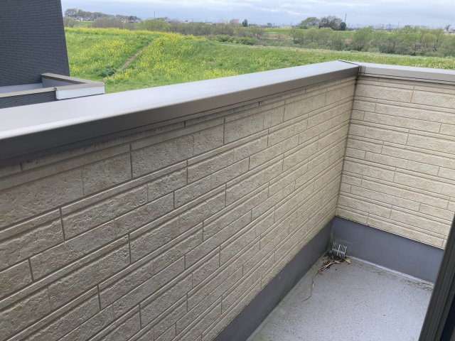 野田市岩名1丁目　中古戸建てのバルコニー