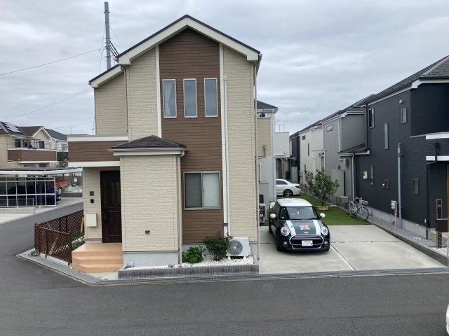 野田市岩名1丁目　中古戸建ての外観
