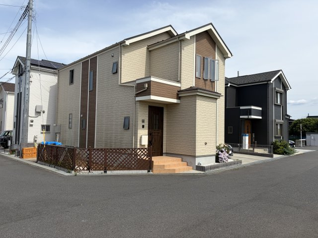 野田市岩名1丁目　中古戸建ての外観