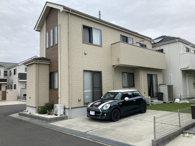 野田市岩名1丁目　中古戸建ての外観