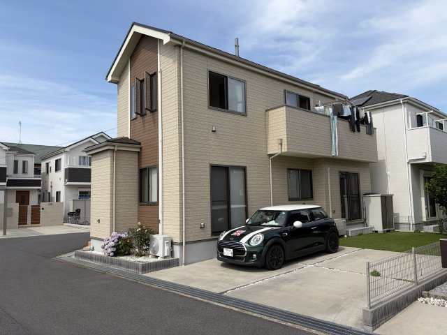 野田市岩名1丁目　中古戸建ての外観