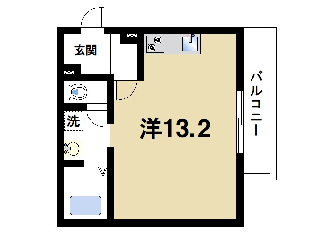 PremiereⅤの間取り