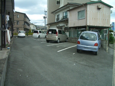 【駐車場】 | 菊陽ハイツ | 現況優先になります。
