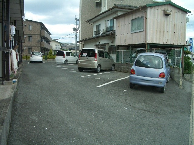 【駐車場】 | 菊陽ハイツ | 現況優先になります。