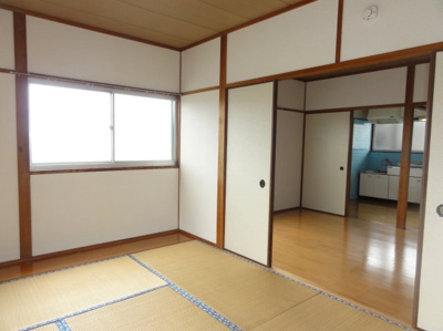 【和室】 | 菊陽ハイツ | 現況優先になります。