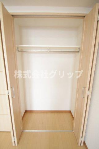 グリフィン横浜・山下公園弐番館の収納