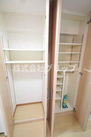 グリフィン横浜・山下公園弐番館の収納
