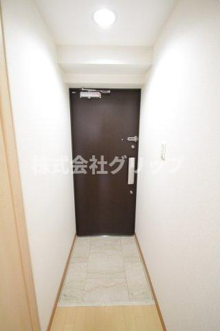 グリフィン横浜・山下公園弐番館の玄関