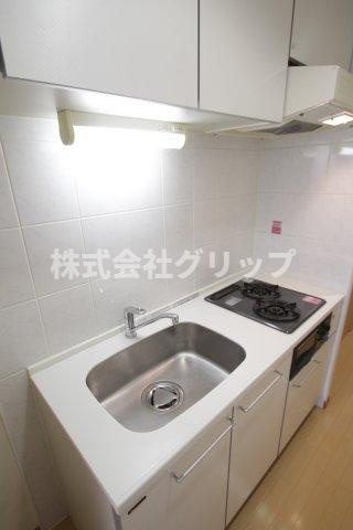 グリフィン横浜・山下公園弐番館のキッチン