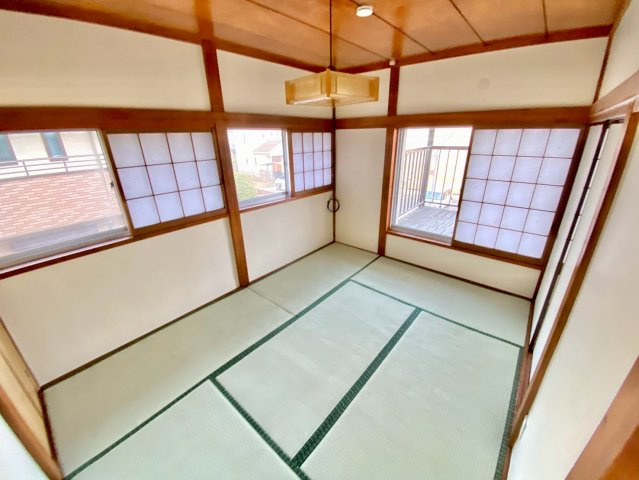 【寝室】 | 和室1☆