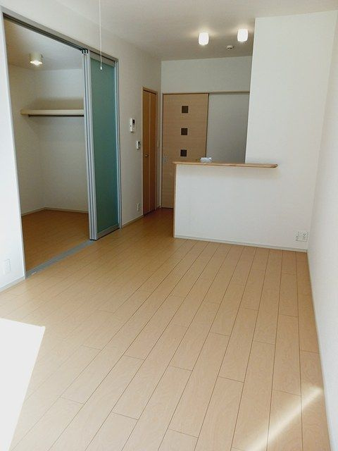 コートディアスの洋室