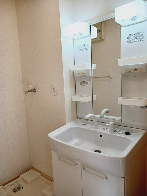 コートディアスの洗面所