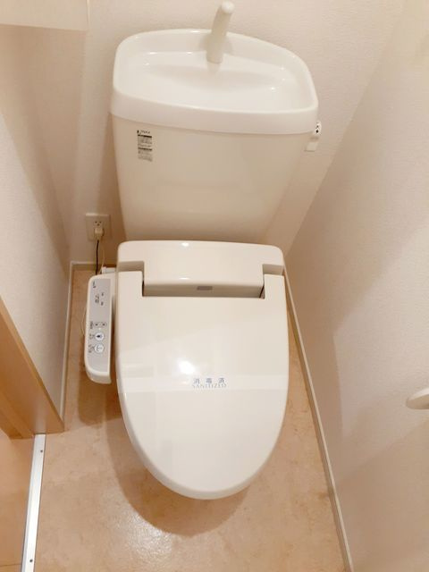 コートディアスのトイレ