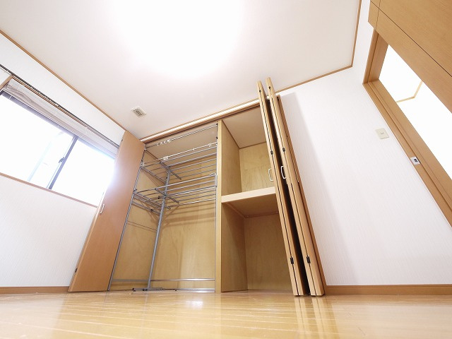 田原本新町貸家の収納|収納のためのスペースです