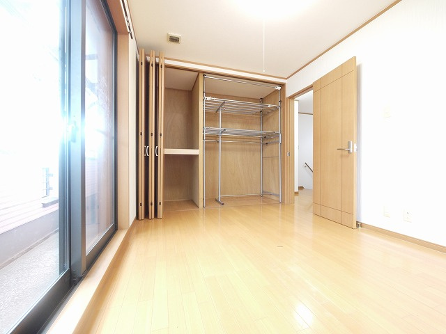 田原本新町貸家の収納|こまごまとしたものを収納できそうですね