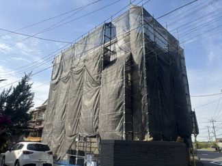 【外観】 | 綾瀬市吉岡東　リフォーム戸建 | 現地（4月17日撮影）