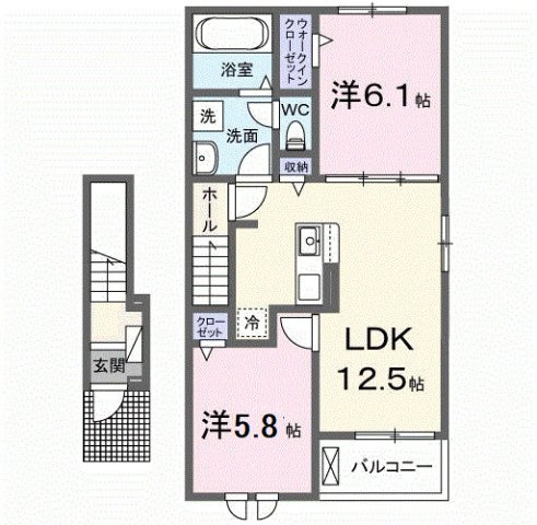 【間取り】 | ココル　カジュ