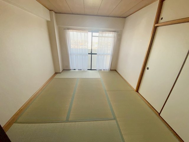 第一寿楽アビタシオンの和室