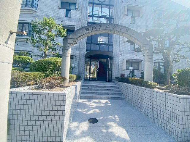 第一寿楽アビタシオンのロビー